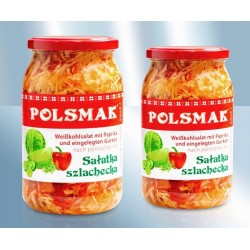 Салат из капусты, паприки и огурчиков 840г